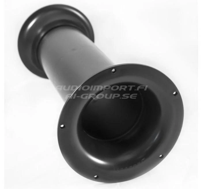 Évent Aéroport 4" Noir pour Caisson de Basse – Kit event 104 mm