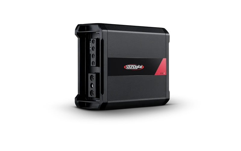 SounDigital 1200.2 EVO-X – Amplificateur 2 Canaux 1200W 4 Ohm Car Audio
