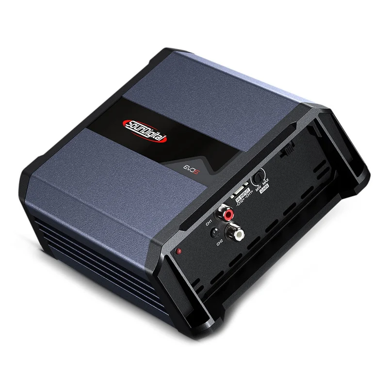 SounDigital SD1200.2 EVO 5 – Amplificateur 2 Canaux 1200W 2 Ohm Car Audio