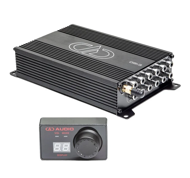 DD Audio DSI-3R - Processeur DSP 12 Canaux avec Télécommande