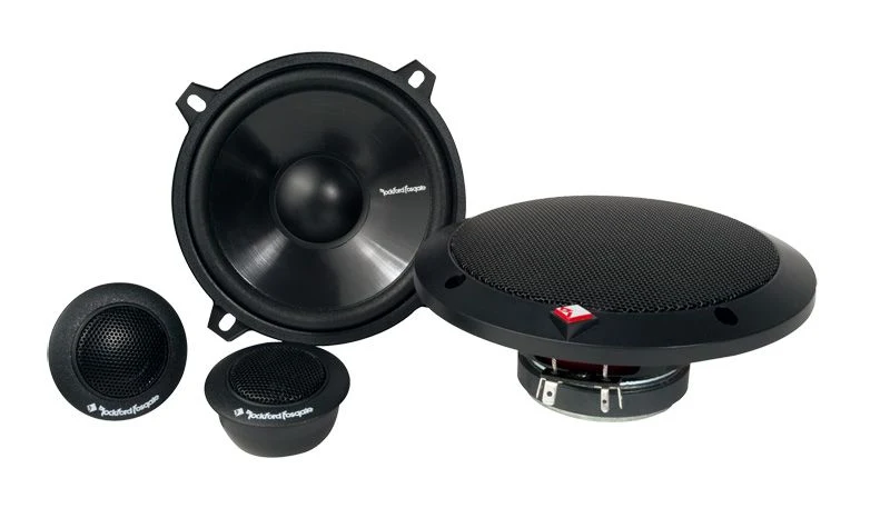 Rockford Fosgate R152-S – Kit 2 Voies Séparées 13 cm (5.25") 40W RMS Série Prime