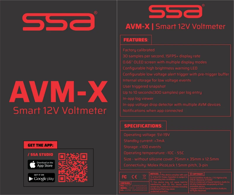 SSA AVM