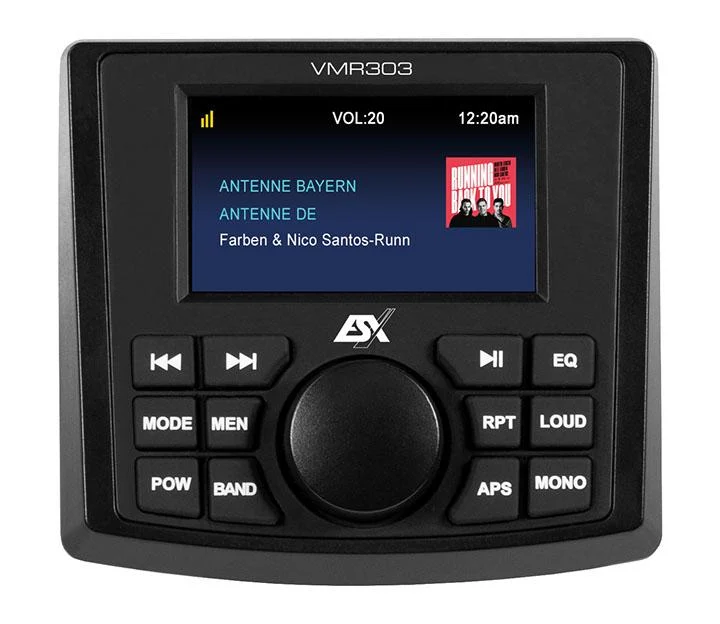 Autoradio Marine esx VMR303