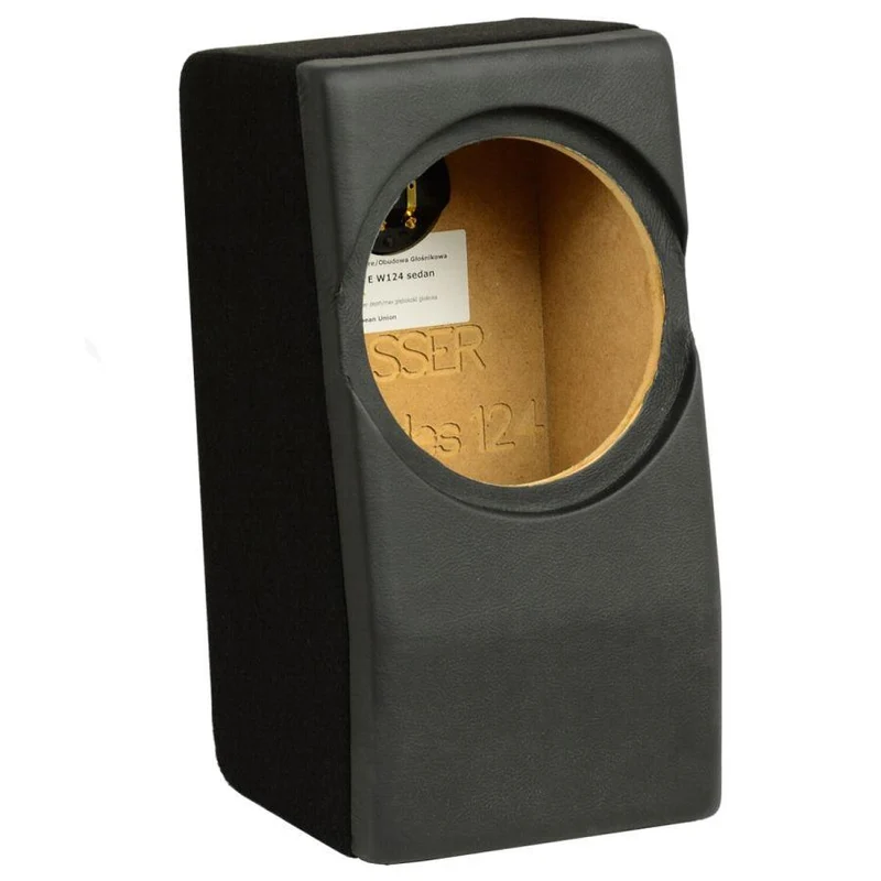 Caisson de basses Mercedes E W124 Berline