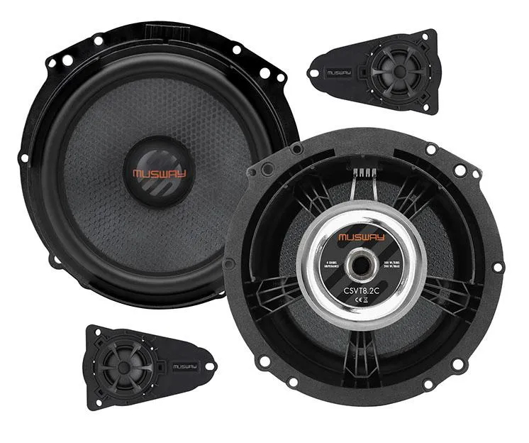 Haut-Parleurs Vw T5-T6 CSVT8.2C