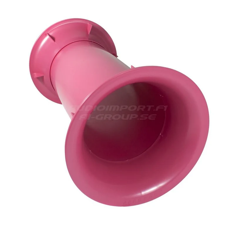 Évent Aéroport 6" Rose pour Caisson de Basse – Kit évent 154 mm