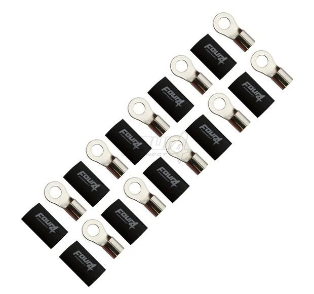 10 cosses 20 mm² / noir