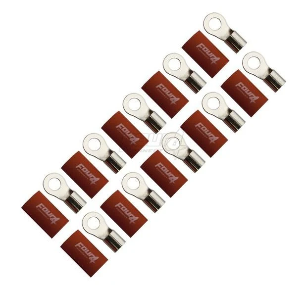 10 cosses 20 mm² / rouge