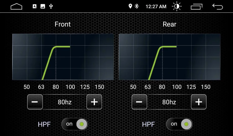 Autoradio 2 Din Multimedia Bluetooth Android RADICAL R-D211