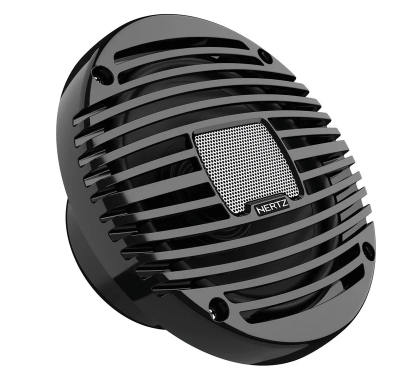 Haut Parleurs 16.5 CM 2 Voies Marine HEX-6.5M-W