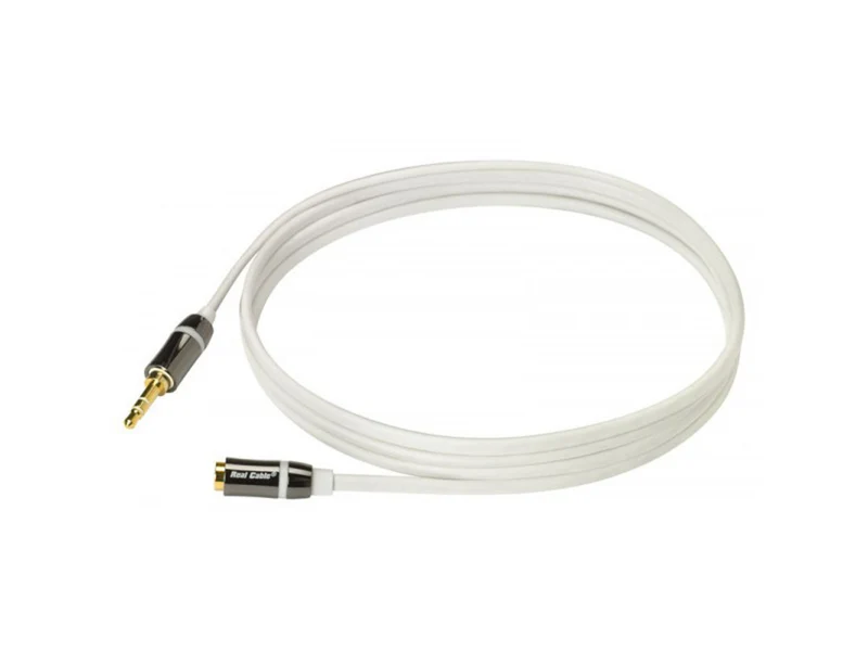REAL CABLE iPLUG Rallonge audio stéréo