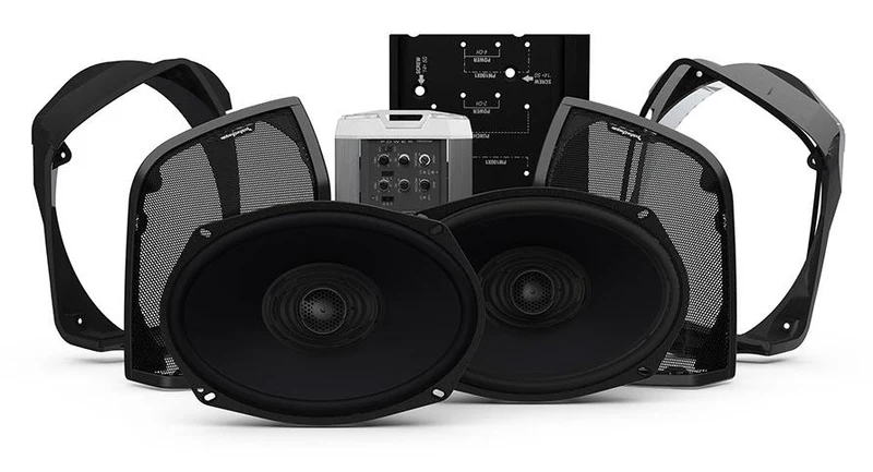 Rockford Fosgate HD14RK-STAGE2 – Kit Audio Harley-Davidson Stage 2 pour Road King