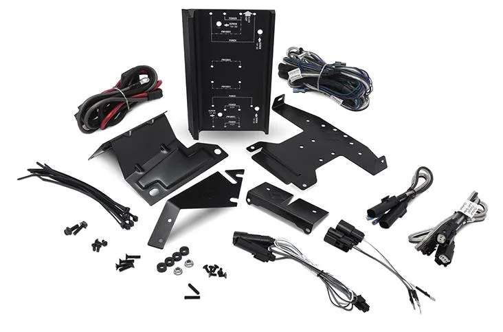 Rockford Fosgate HD14RK-STAGE2 – Kit Audio Harley-Davidson Stage 2 pour Road King