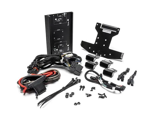 Rockford Fosgate HD14CVO-STAGE3 – Kit Audio Harley-Davidson Stage 3 pour CVO Limited