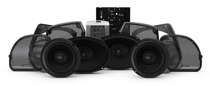 Rockford Fosgate HD14RGSG-STAGE3 – Kit Audio Harley-Davidson Stage 3 pour Road Glide Special