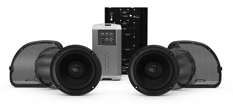 Rockford Fosgate HD14RGSG-STAGE2 – Kit Audio Harley-Davidson Stage 2 pour Road Glide Special