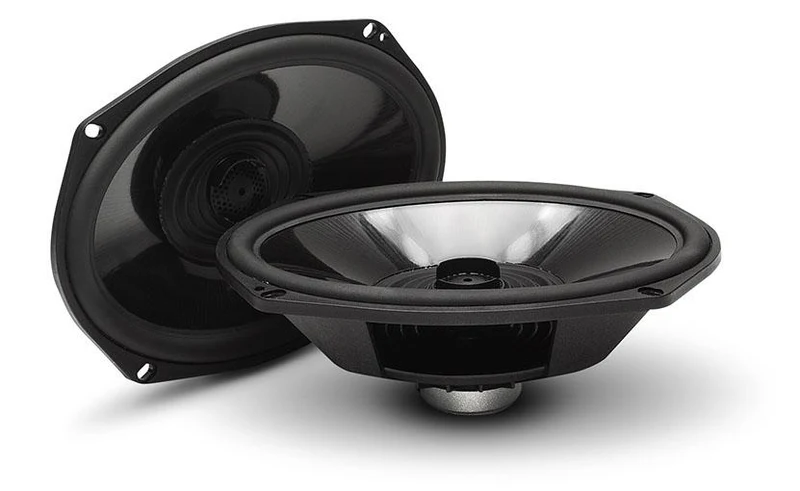 Rockford Fosgate TMS69BL9813 – Kit Haut‑Parleurs Bag Lid 6x9" pour Harley‑Davidson 1998‑2013