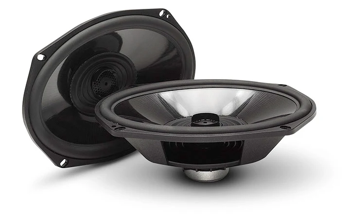 Rockford Fosgate TMS69 – Haut‑Parleurs Bag Lid Coaxiaux 6x9" pour Harley‑Davidson