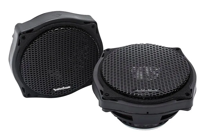 Rockford Fosgate TMS6SG – Haut‑Parleurs Coaxiaux 6,5" pour Harley‑Davidson Street Glide