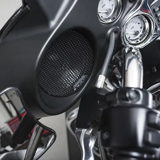 Rockford Fosgate TMS6SG – Haut‑Parleurs Coaxiaux 6,5" pour Harley‑Davidson Street Glide