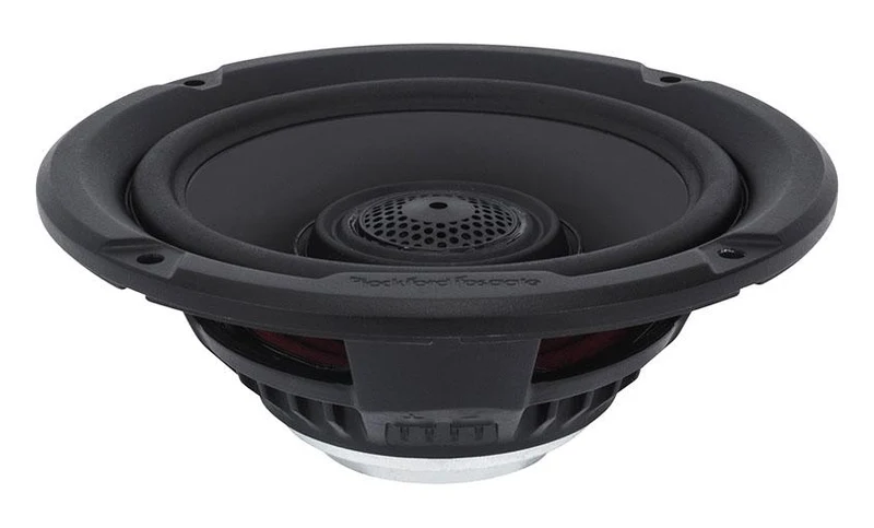 Rockford Fosgate TMS65 – Haut‑Parleurs Coaxiaux 6,5" pour Harley‑Davidson