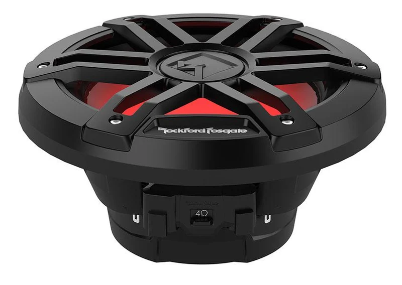 Rockford Fosgate M1D2-8B – Subwoofer Marine 20 cm (8") 150W RMS Double Bobine 2Ω Noir