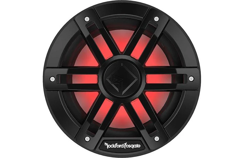 Rockford Fosgate M1D4-8B – Subwoofer Marine 20 cm (8") 150W RMS Double Bobine 4Ω Noir