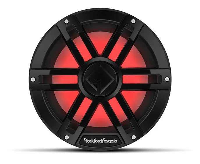 Rockford Fosgate M1D2-10B – Subwoofer Marine 25 cm (10") 250W RMS Double Bobine 2Ω Noir