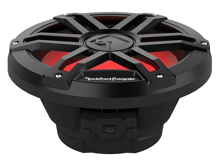 Rockford Fosgate M1D2-10B – Subwoofer Marine 25 cm (10") 250W RMS Double Bobine 2Ω Noir