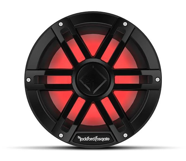 Rockford Fosgate M1D4-10B – Subwoofer Marine 25 cm (10") 250W RMS Double Bobine 4Ω Noir