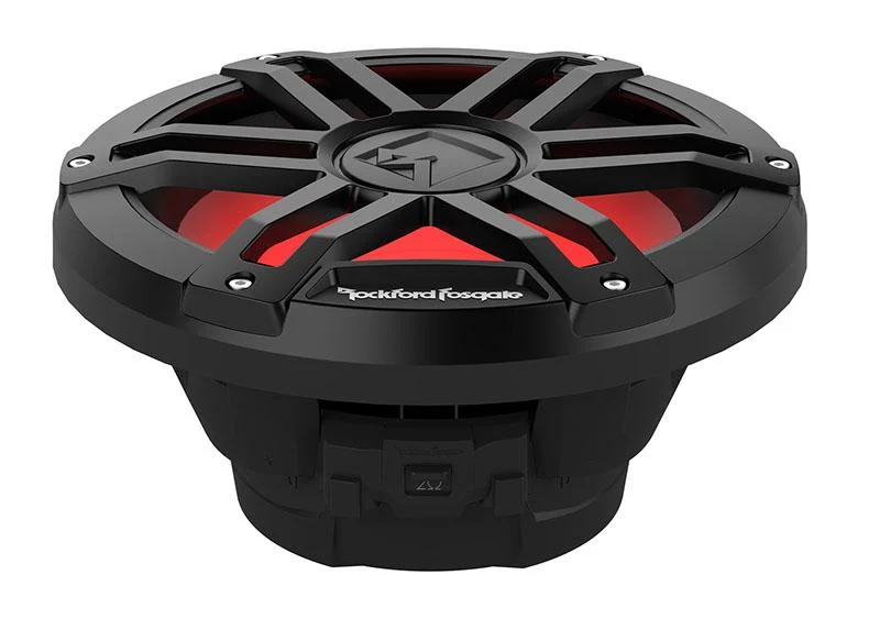 Rockford Fosgate M1D4-10B – Subwoofer Marine 25 cm (10") 250W RMS Double Bobine 4Ω Noir