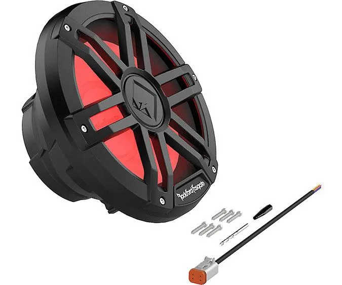 Rockford Fosgate M1D4-10B – Subwoofer Marine 25 cm (10") 250W RMS Double Bobine 4Ω Noir