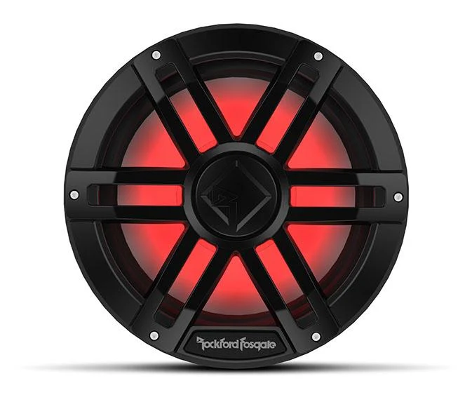 Rockford Fosgate M1D2-12B – Subwoofer Marine 30 cm (12") 300W RMS Double Bobine 2Ω Noir
