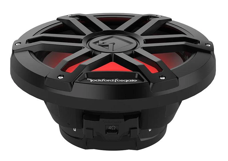 Rockford Fosgate M1D2-12B – Subwoofer Marine 30 cm (12") 300W RMS Double Bobine 2Ω Noir