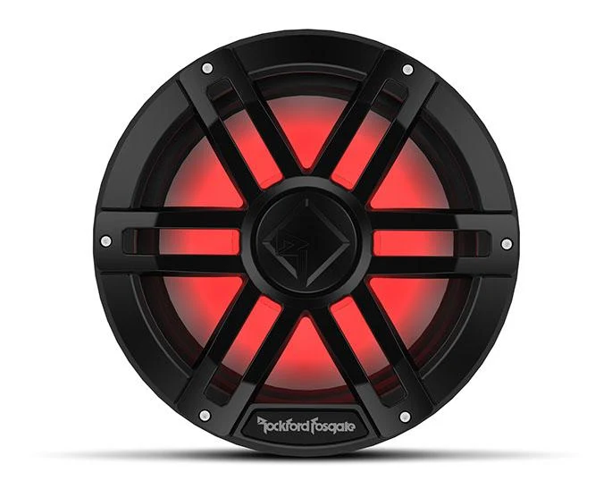 Rockford Fosgate M1D4-12B – Subwoofer Marine 30 cm (12") 300W RMS Double Bobine 4Ω Noir
