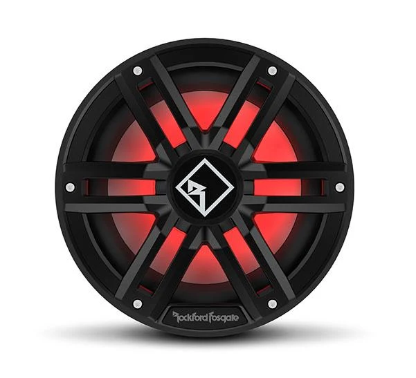 Rockford Fosgate M2D2-10IB – Subwoofer Marine 25 cm (10") 300W RMS Double Bobine 2Ω Noir