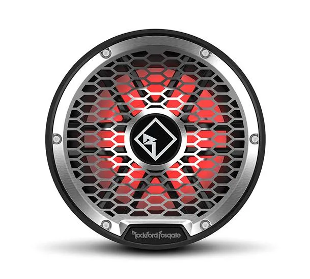 Rockford Fosgate M2D2-10IB – Subwoofer Marine 25 cm (10") 300W RMS Double Bobine 2Ω Noir
