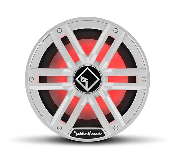 Rockford Fosgate M2D2-10I – Subwoofer Marine 25 cm (10") 300W RMS Double Bobine 2Ω Noir
