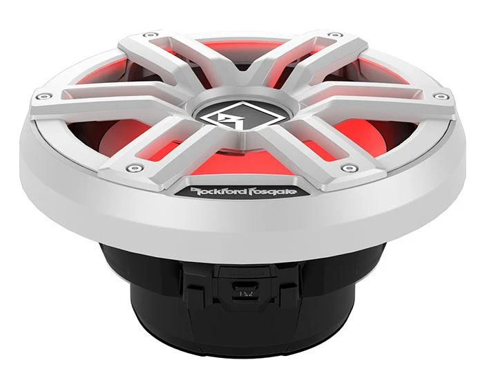 Rockford Fosgate M2D2-10I – Subwoofer Marine 25 cm (10") 300W RMS Double Bobine 2Ω Noir