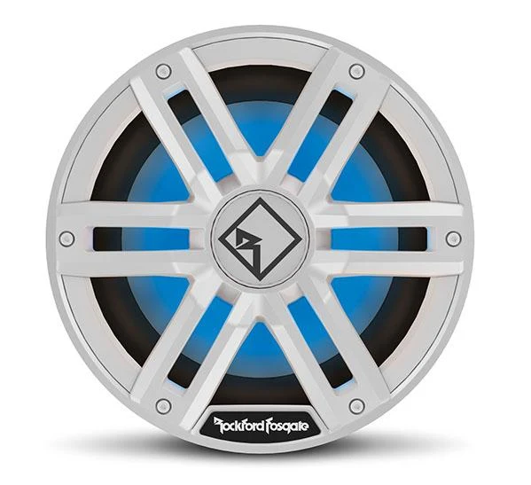 Rockford Fosgate M2D2-10I – Subwoofer Marine 25 cm (10") 300W RMS Double Bobine 2Ω Noir