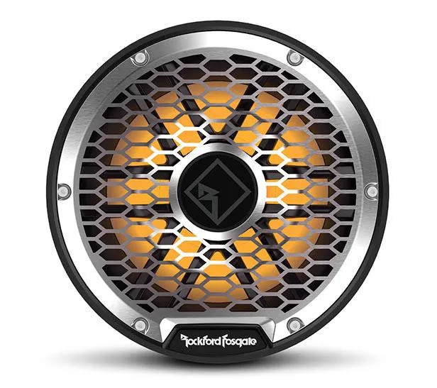 Rockford Fosgate M2D2-10I – Subwoofer Marine 25 cm (10") 300W RMS Double Bobine 2Ω Noir