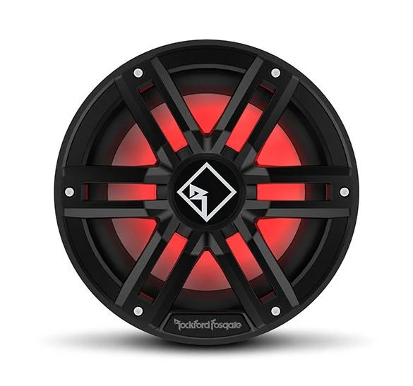 Rockford Fosgate M2D4-10IB – Subwoofer Marine 25 cm (10") 300W RMS Double Bobine 4Ω Noir