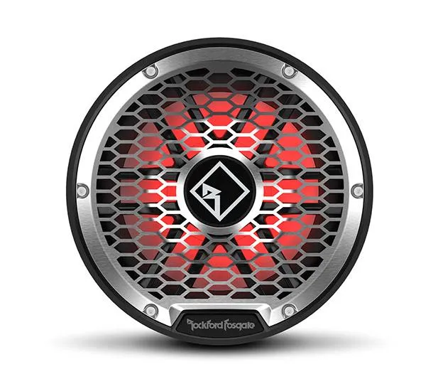 Rockford Fosgate M2D4-10IB – Subwoofer Marine 25 cm (10") 300W RMS Double Bobine 4Ω Noir