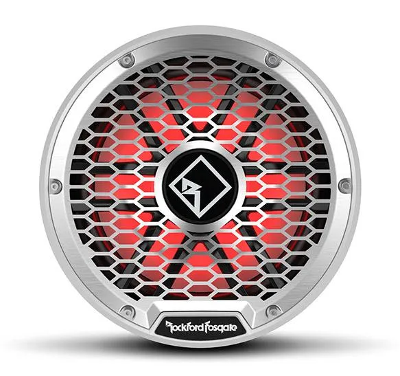 Rockford Fosgate M2D2-12I – Subwoofer Marine 30 cm (12") 400W RMS Double Bobine 2Ω Blanc