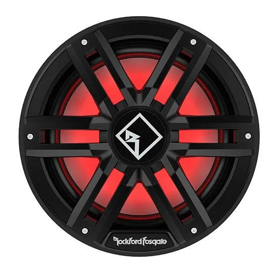 Rockford Fosgate M2D4-12IB – Subwoofer Marine 30 cm (12") 400W RMS Double Bobine 4Ω Noir