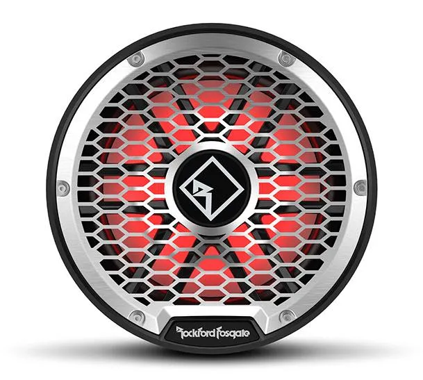 Rockford Fosgate M2D2-12SB – Subwoofer Marine 30 cm (12") 400W RMS Double Bobine 2Ω Noir