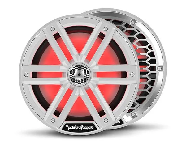 Rockford Fosgate M2-8 – Haut-Parleurs Marine 20 cm (8") 100W RMS Blanc
