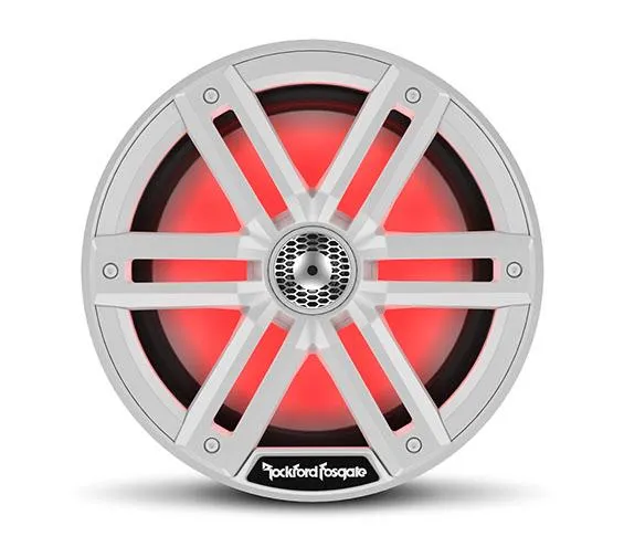 Rockford Fosgate M2-8 – Haut-Parleurs Marine 20 cm (8") 100W RMS Blanc