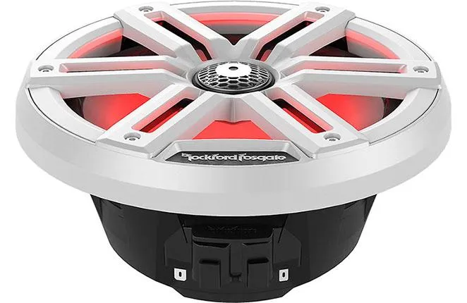 Rockford Fosgate M2-8 – Haut-Parleurs Marine 20 cm (8") 100W RMS Blanc