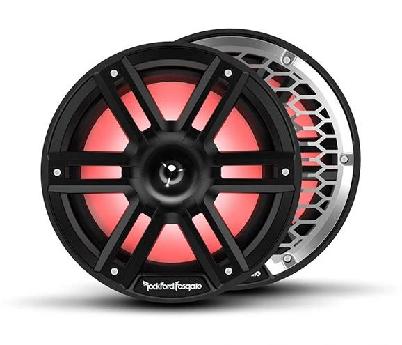 Rockford Fosgate M2-8HB – Haut-Parleurs Marine 20 cm (8") 100W RMS Noir